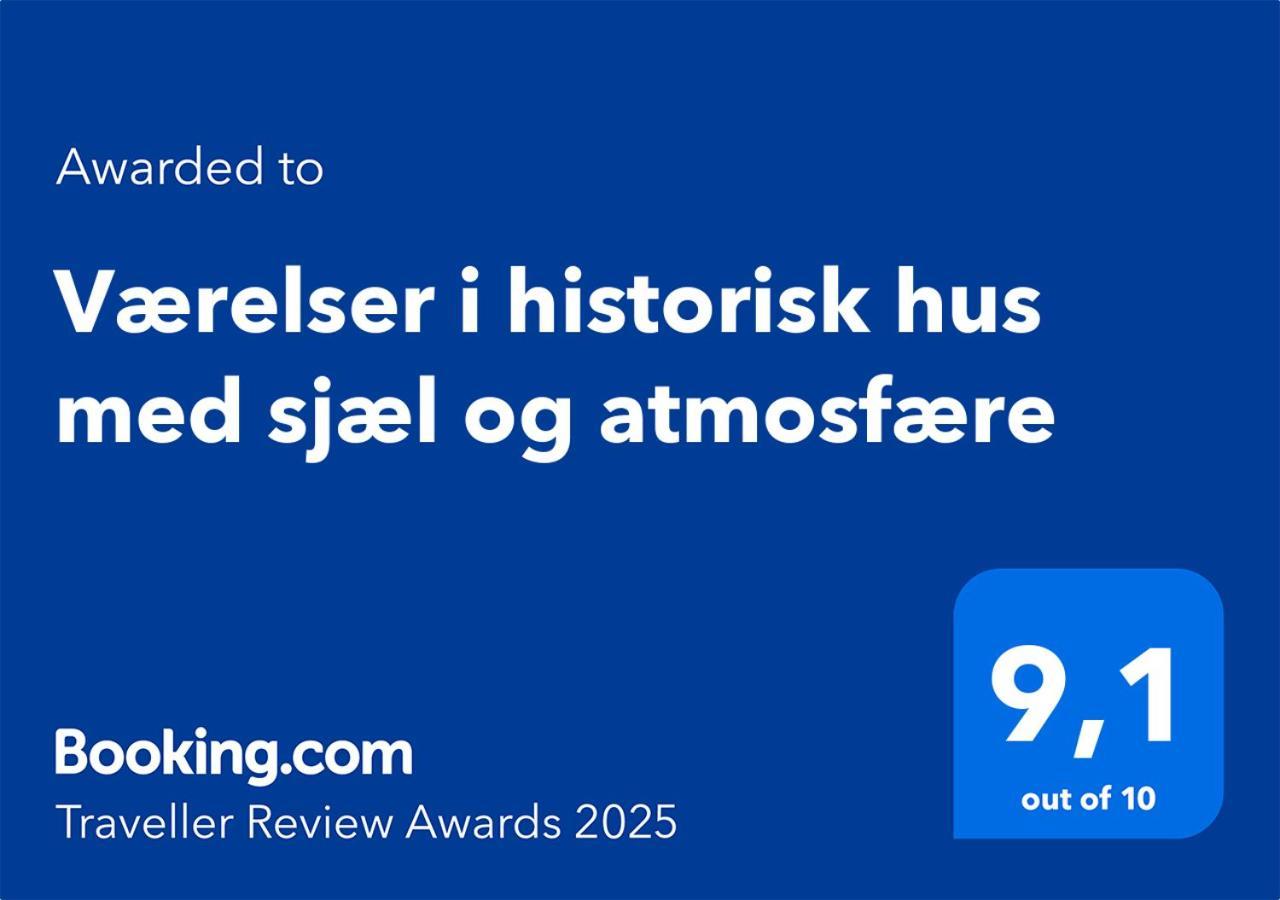 Vaerelser I Historisk Hus Med Sjael Og Atmosfaere Helsinge Zewnętrze zdjęcie